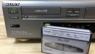 VHS касеты