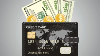 Дебетовая и кредитная карта